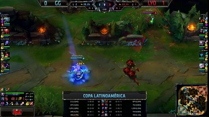 Lyon Gaming vs Gaming Gaming - La Final 83