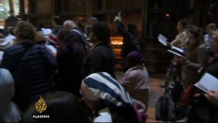 Jerusalem sees quiet Easter Sunday due to security concerns