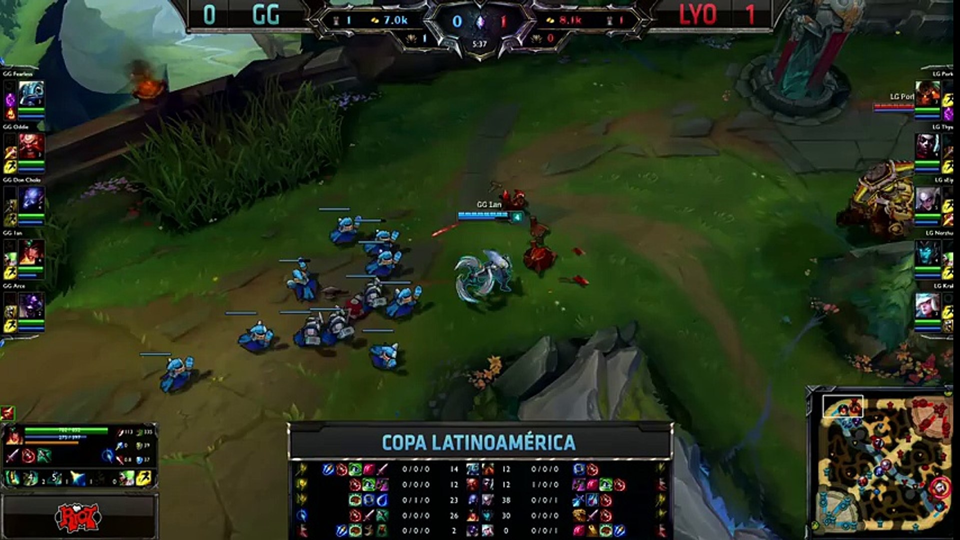 Lyon Gaming vs Gaming Gaming - La Final 91