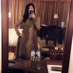 Qandeel Baloch First time in full dress