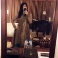 Qandeel Baloch First time in full dress