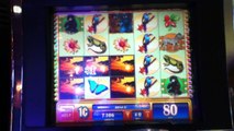 GORILLA CHIEF Las Vegas Casino Penny Video Slot Machine with BONUS and a BIG WIN