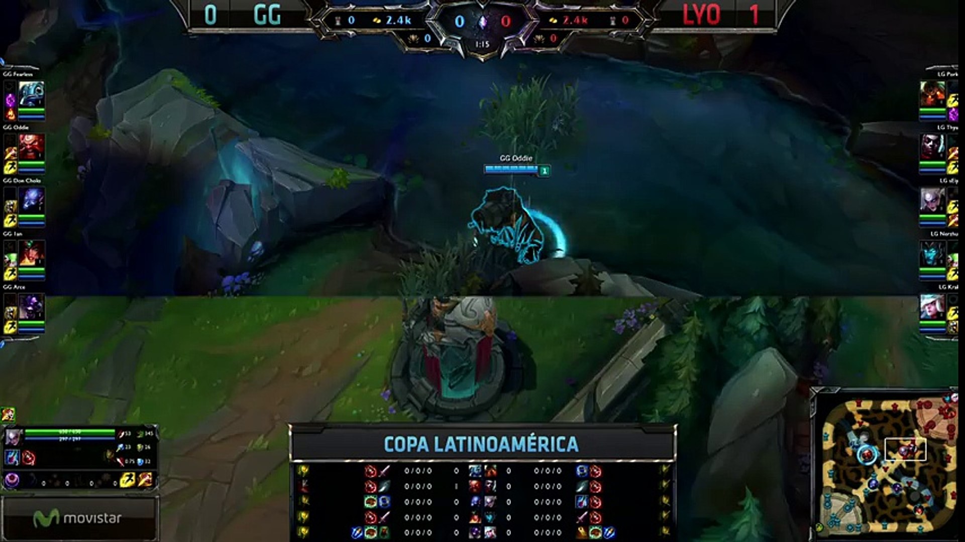 Lyon Gaming vs Gaming Gaming - La Final 95