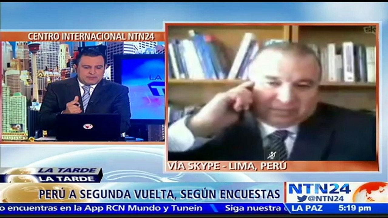 "El país está dividido entre fujimoristas y antifujimoristas": analista político sobre próximas elecciones en Perú
