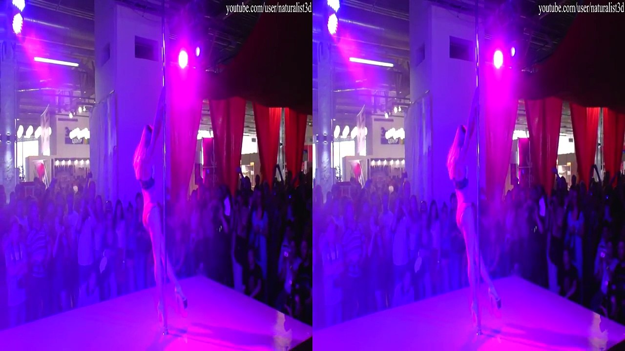 (3D) Pole dance Olga Koda 2014