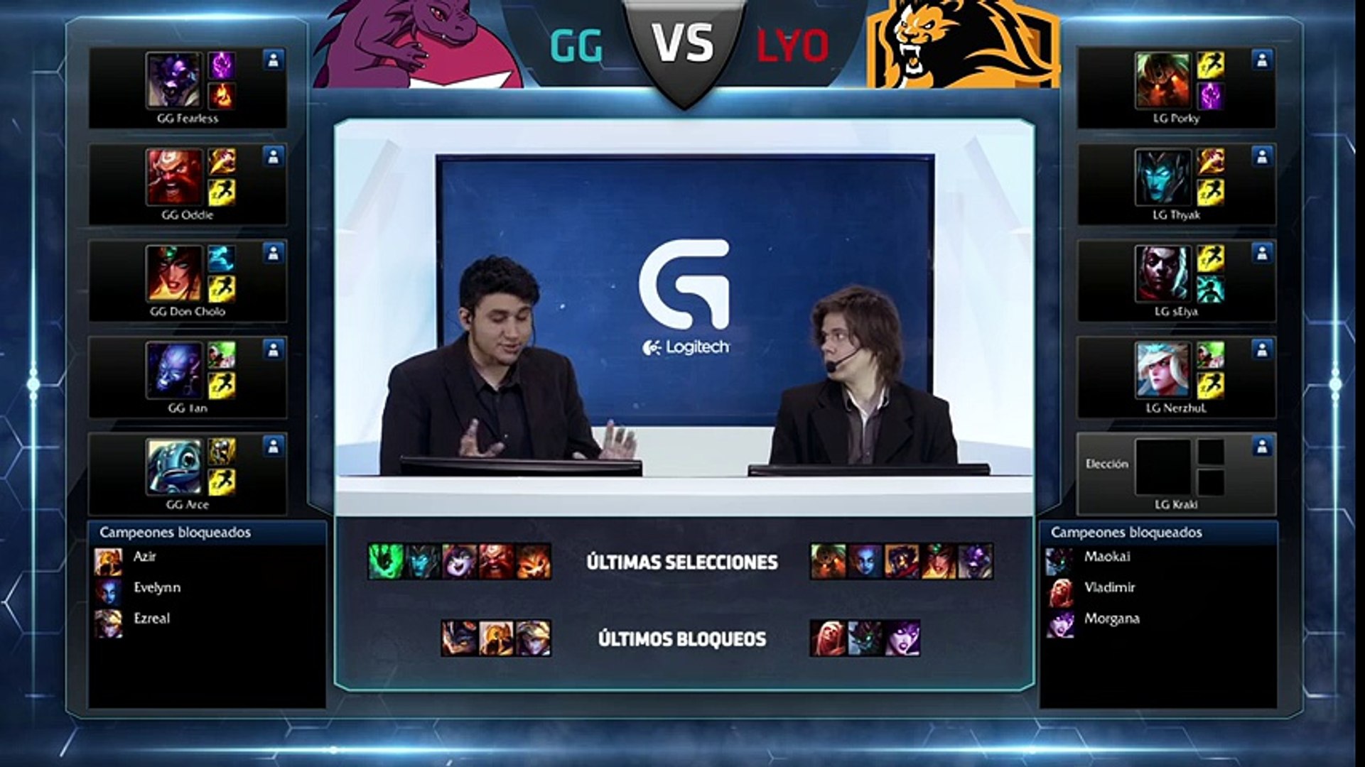 Lyon Gaming vs Gaming Gaming - La Final 100