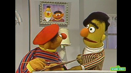 Sesame Street: Bert and Ernie Paint Together