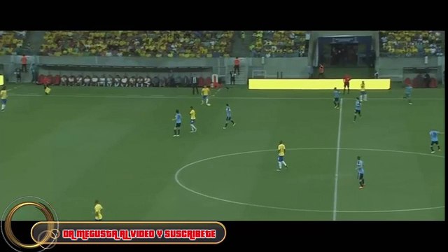 Gol De Douglas Costa Brasil vs Uruguay 2-2 Eliminatorias Rusia 2018