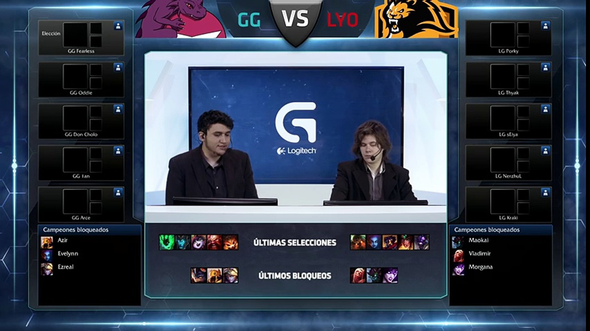 Lyon Gaming vs Gaming Gaming - La Final 104