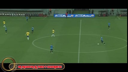 Download Video: Gol de Edinson Cavani Brasil vs Uruguay 2-2 Eliminatorias Rusia 2018