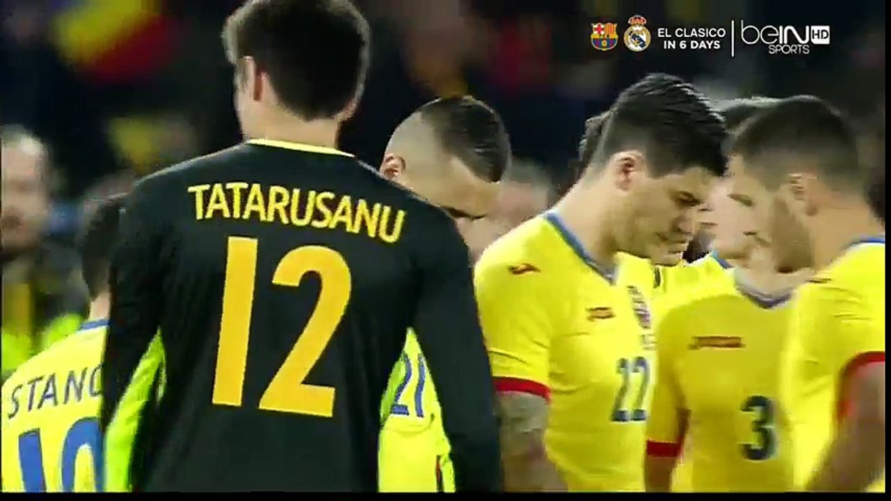 Romania vs Spain Video Highlights & All Goals