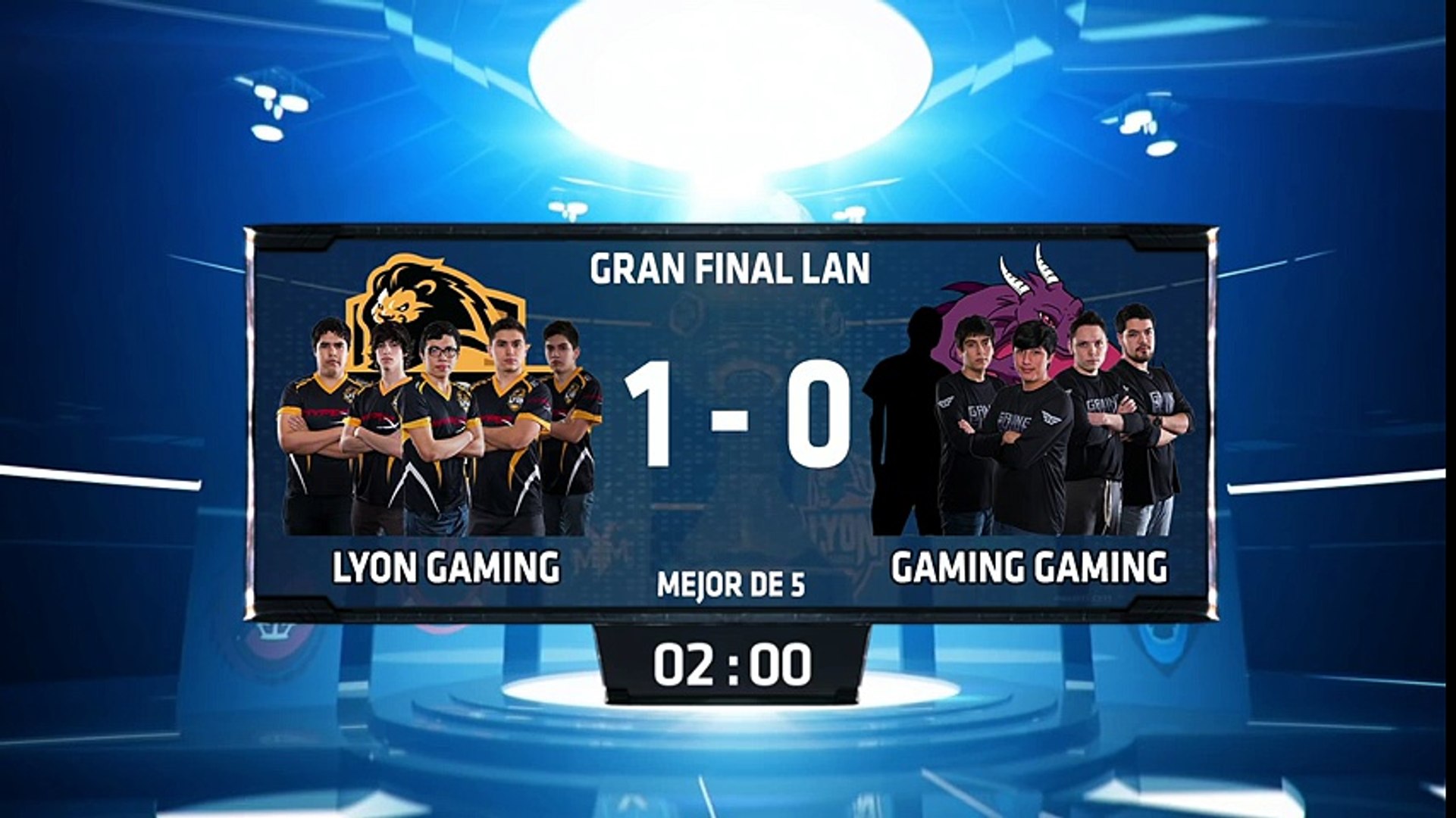 Lyon Gaming vs Gaming Gaming - La Final 109