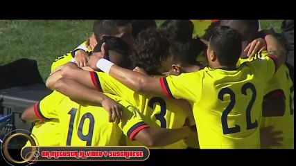 GOL de James Rodriguez Bolivia vs Colombia 2-3 Eliminatorias Rusia 2018