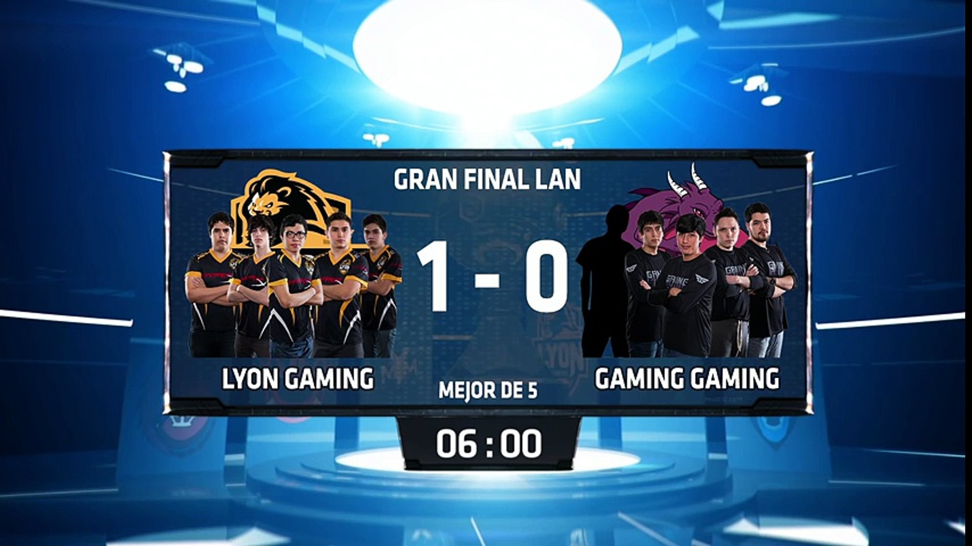 Lyon Gaming vs Gaming Gaming - La Final 113