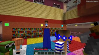 Minecraft -BABY SCHOOL DAYCARE - BABIES FIRST EXAM!