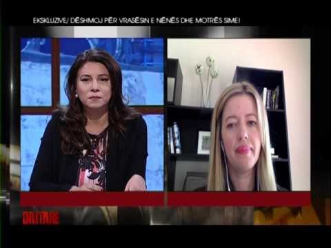 Dritare - Ekskluzive | Deshmoj per vrasesin e motres - 29 Shkurt 2016 - Vizion Plus - Talk Show