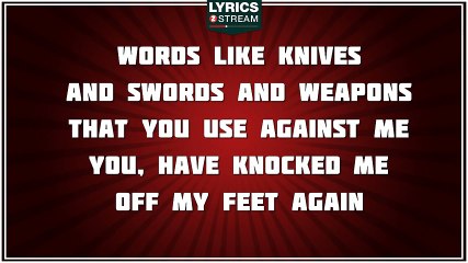 Mean - Taylor Swift tribute - Lyrics