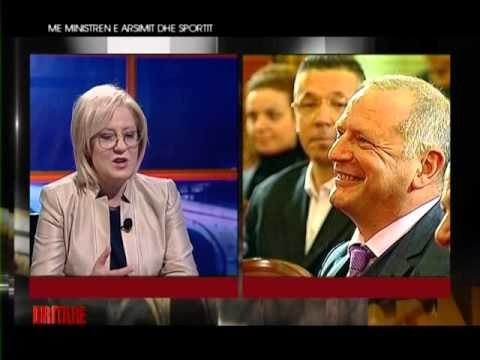 Dritare - Me Ministren e Arsimit dhe Sportit | Pj.1 - 29 Shkurt 2016 - Vizion Plus - Talk Show