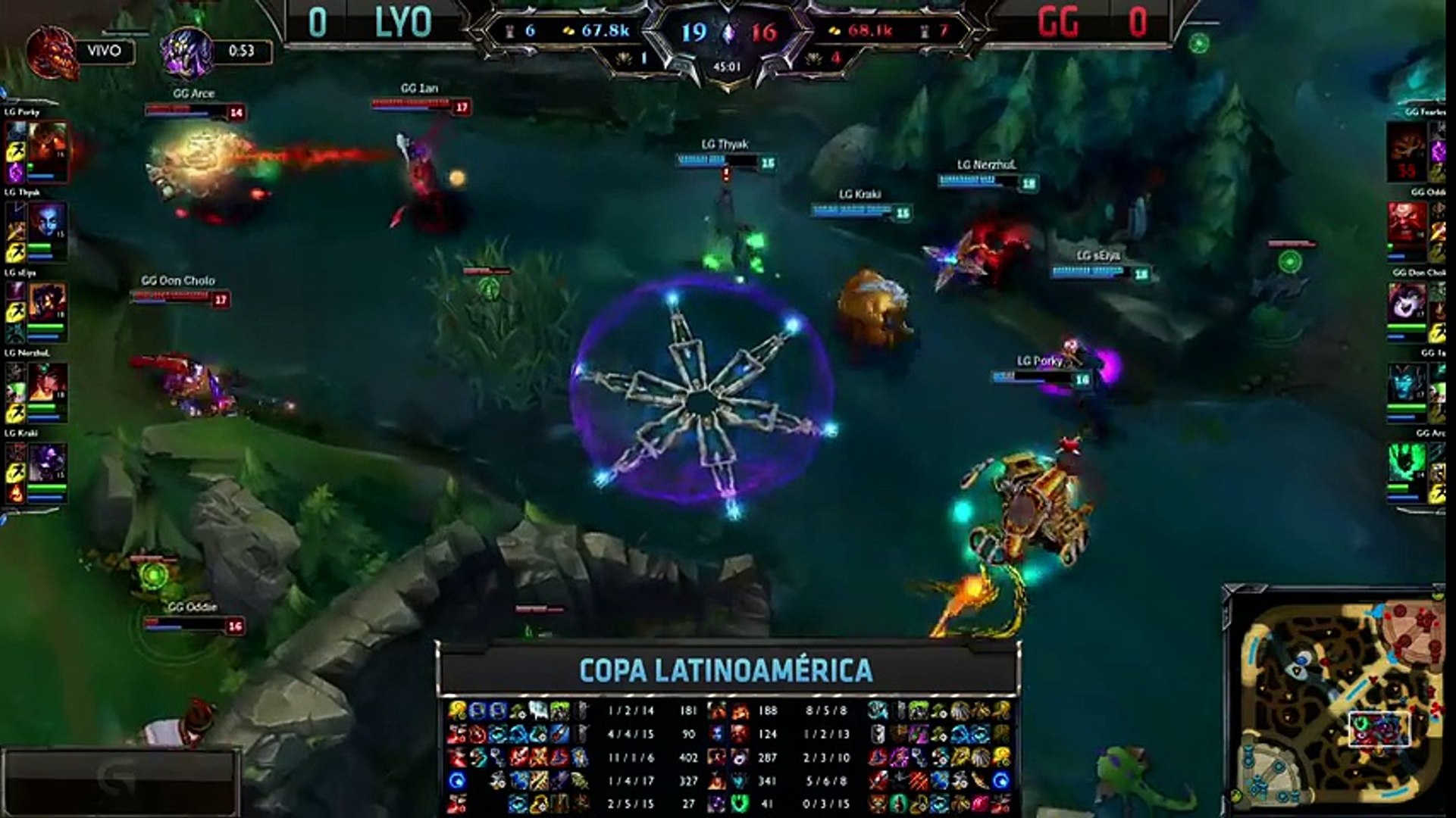 Lyon Gaming vs Gaming Gaming - La Final 119