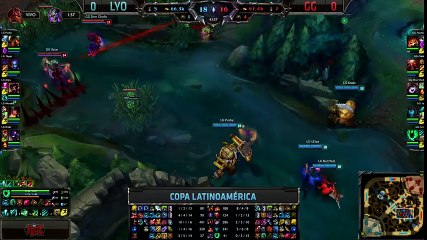 Lyon Gaming vs Gaming Gaming - La Final 120