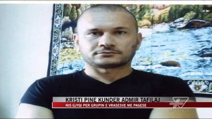 Kristi Pine kundër Admir Tafilaj - News, Lajme - Vizion Plus