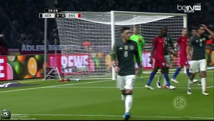 ملخص مباراة انجلترا 3-2 المانيا