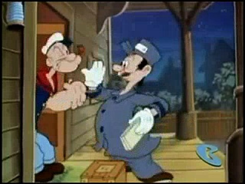 Popeye the Sailor Popeye presents Eugene, The Jeep 9December 13, 194 Popeye Cartoon