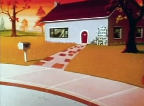 Popeye - Floor Flusher Popeye Cartoon