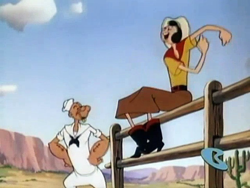 21A Job For A Gob (Popeye Cartoon)  Popeye Cartoon
