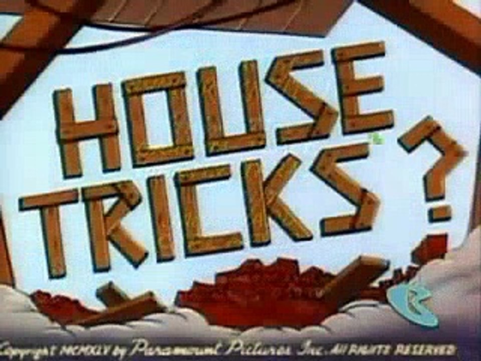 Popeye the Sailor -- House Tricks # 13March 15, 194 Popeye Cartoon