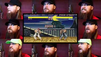 Street Fighter 2 - Ryu's Theme Acapella