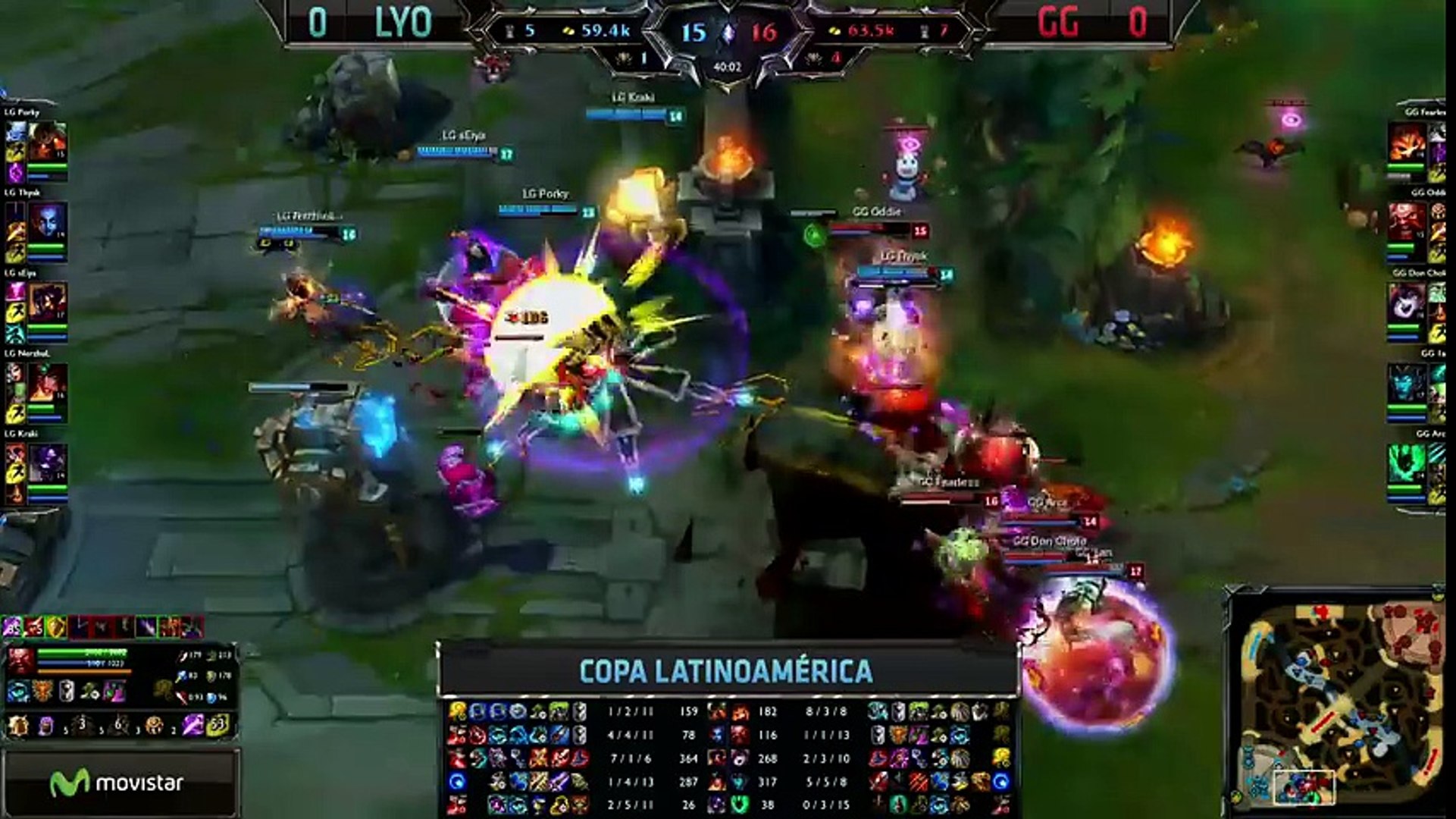 Lyon Gaming vs Gaming Gaming - La Final 124