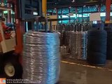 How its made iron fence serial interlaced Chain link fencing