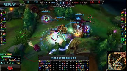 Lyon Gaming vs Gaming Gaming - La Final 127