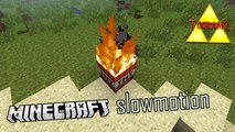 Minecraft SlowMotion #1 : Une TNT