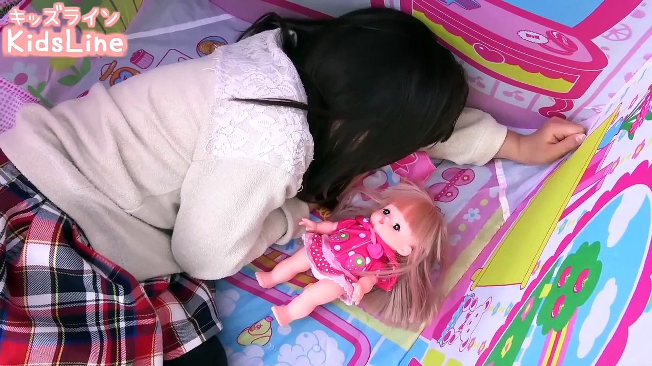 メルちゃん がいっぱい!! おままごと おうち おもちゃ Baby Doll Mellchan Toy