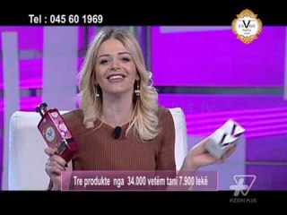 Vizioni i pasdites - Rini e përjetshme me VERSACE 19.69 - 23 Mars 2016 - Show - Vizion Plus