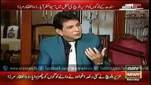 Ary News Headlines 20 February 2016 , Latest Interview Of Zulifqar Mirza On Uzair Baloach 13
