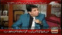 Ary News Headlines 20 February 2016 , Latest Interview Of Zulifqar Mirza On Uzair Baloach 15