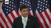 Ryan Calls For Loftier, Kinder Politics