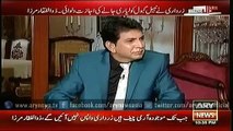 Ary News Headlines 20 February 2016 , Latest Interview Of Zulifqar Mirza On Uzair Baloach 20
