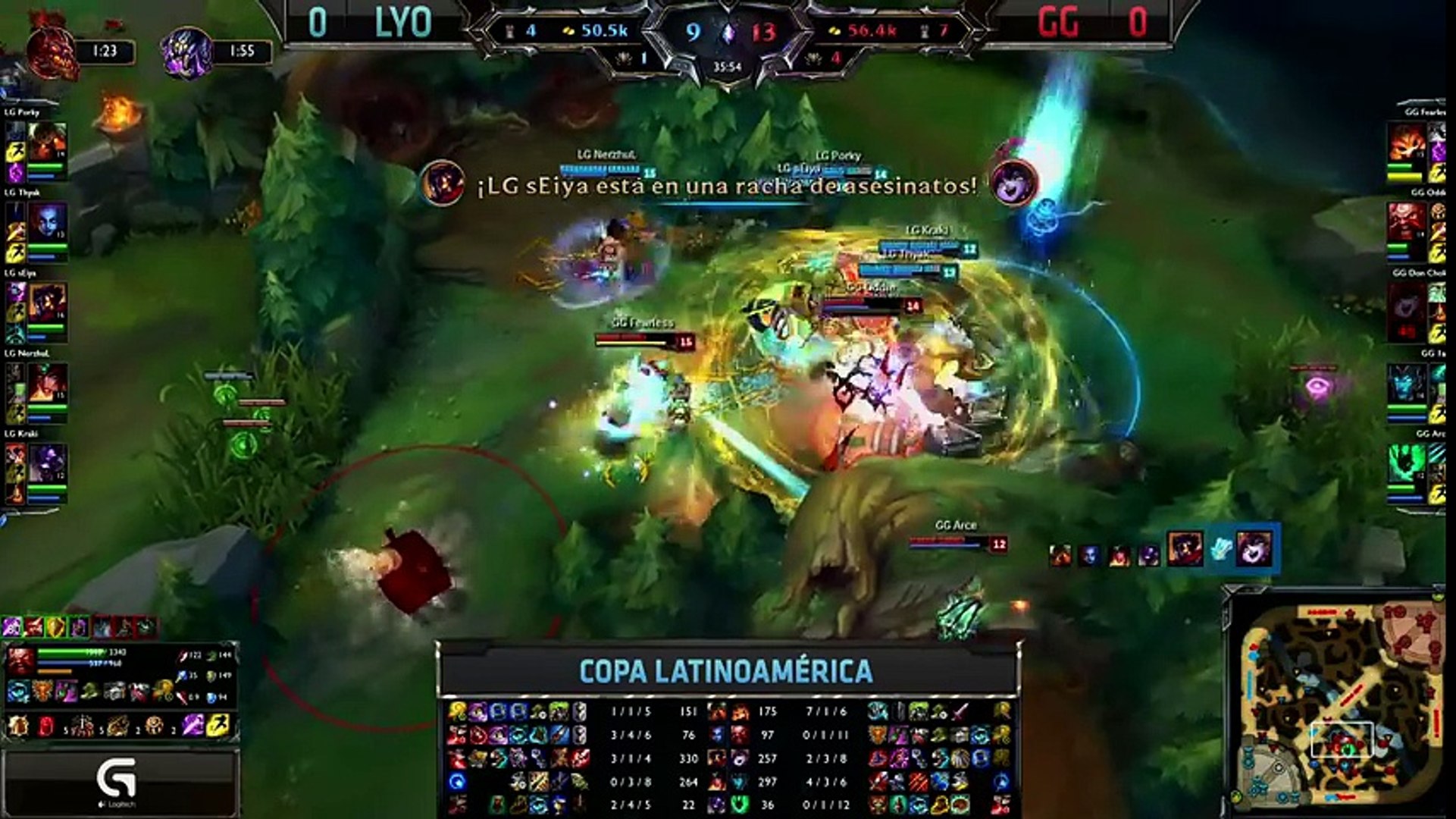 Lyon Gaming vs Gaming Gaming - La Final 128