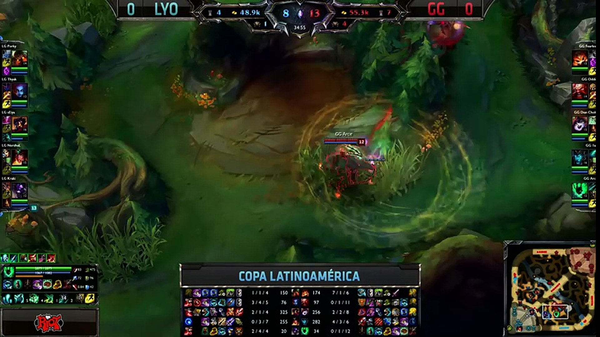 Lyon Gaming vs Gaming Gaming - La Final 129