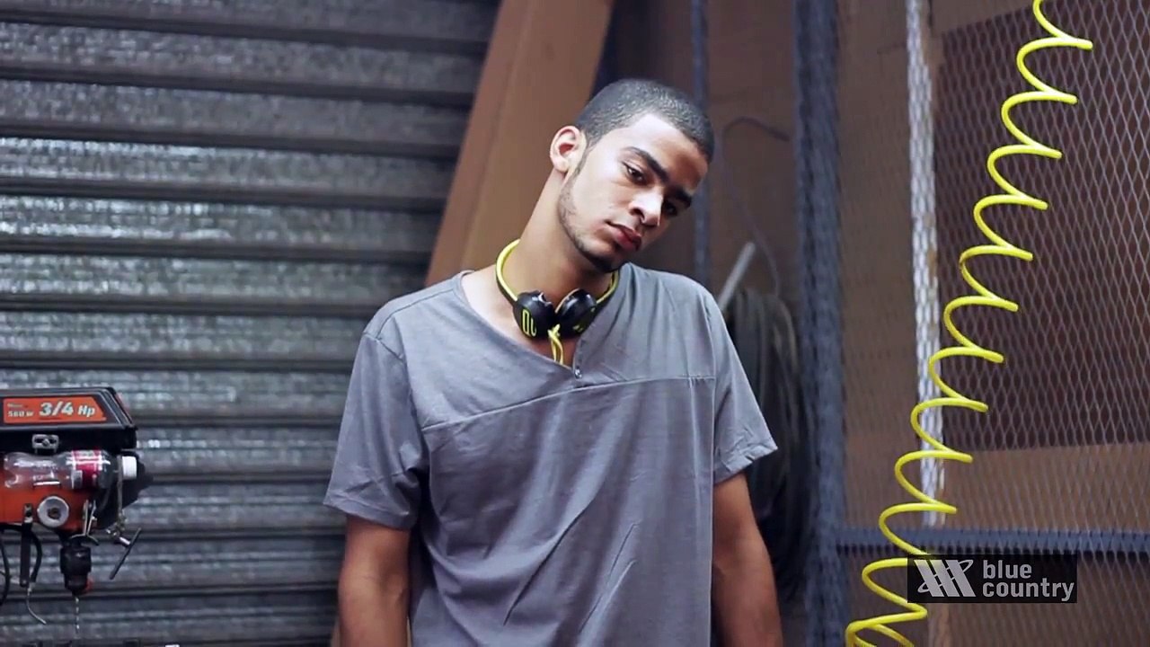 BLUE FACE 2013 FINAL BACKSTAGE