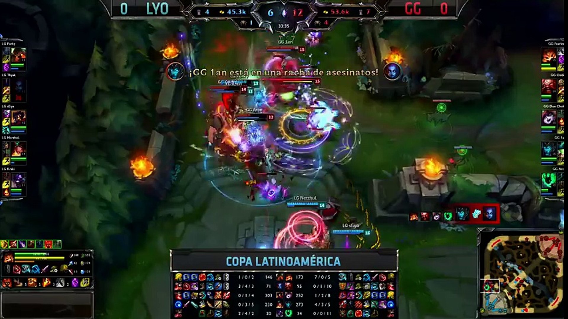 Lyon Gaming vs Gaming Gaming - La Final 130