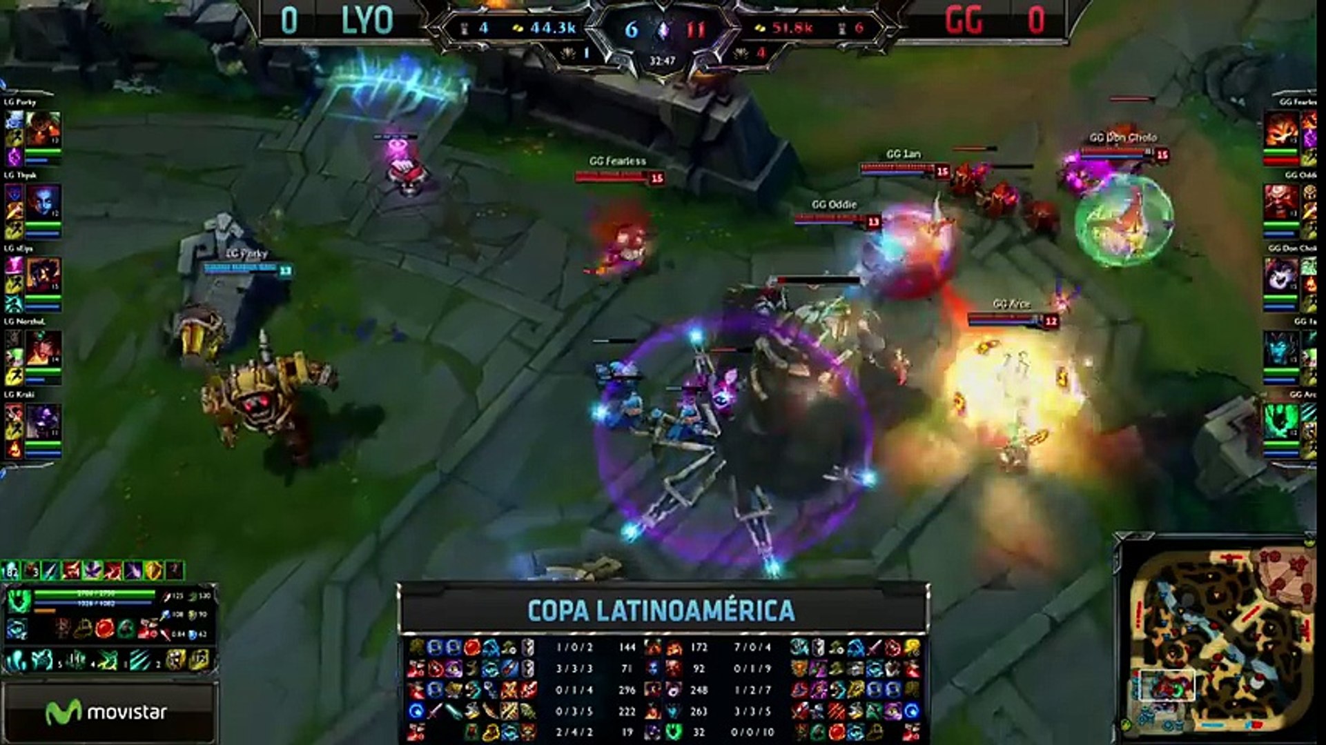 Lyon Gaming vs Gaming Gaming - La Final 131