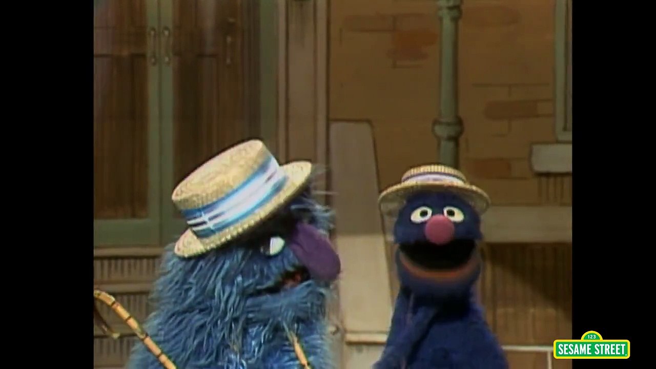 Sesame Street: Fuzzy and Blue - Dailymotion Video