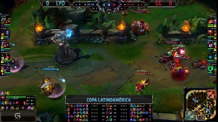 Lyon Gaming vs Gaming Gaming - La Final 138