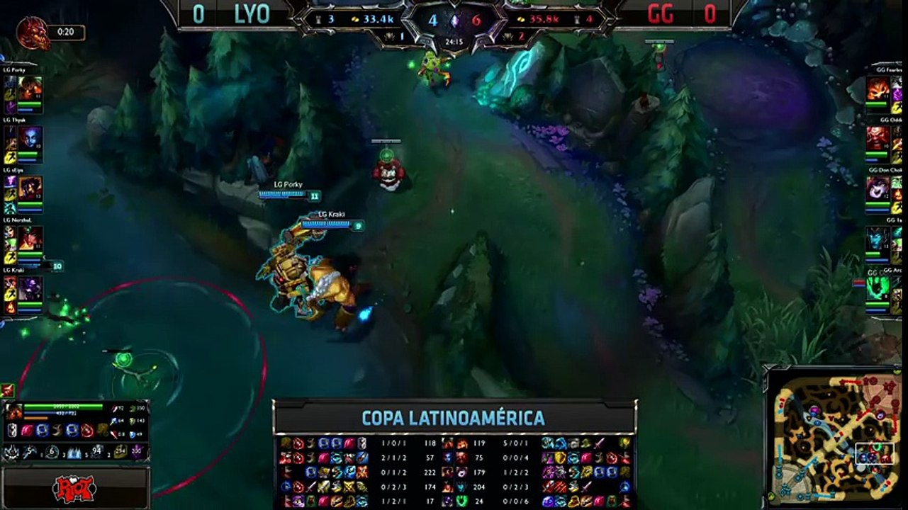 Lyon Gaming vs Gaming Gaming - La Final 139