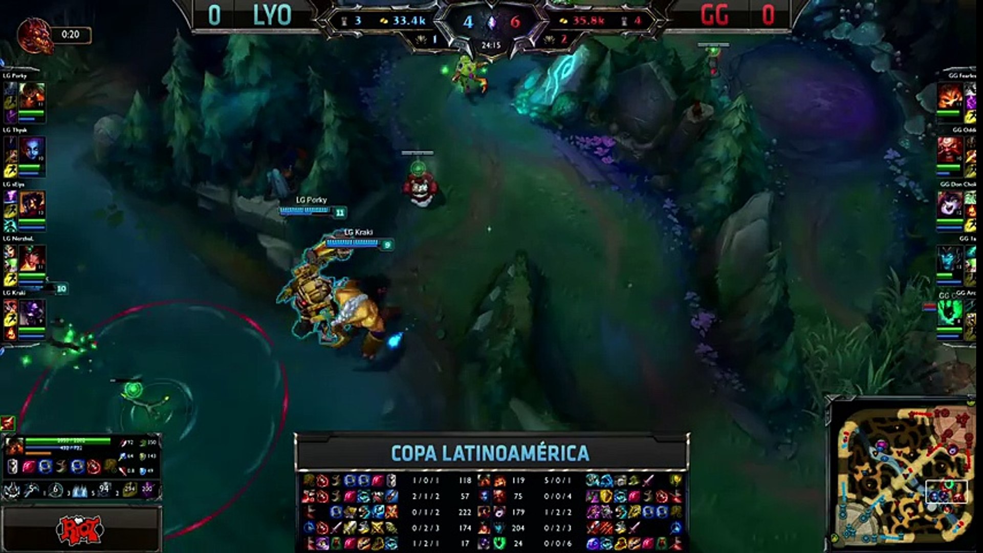 Lyon Gaming vs Gaming Gaming - La Final 139